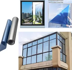Sun-Blocking Window Film