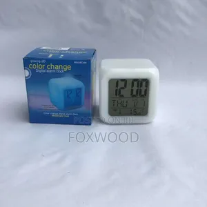 Colour Change Digital Alarm Clock