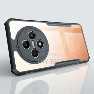 Oppo Reno 12F 5G Case XUNDD Transparent Millitary Drop
