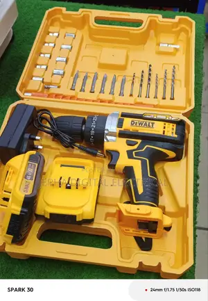 Brushless Dewalt Cordless Drill