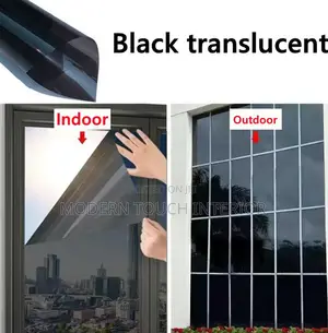 Reflective Film for Energy Savings and Privacy
