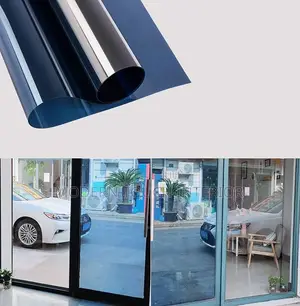 Privacy-Boosting One-Way Window Film