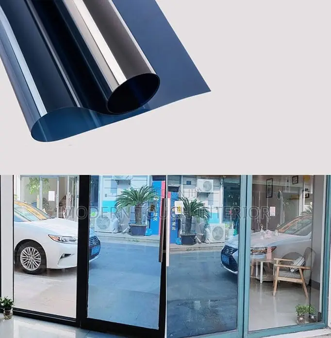 Privacy-Boosting One-Way Window Film