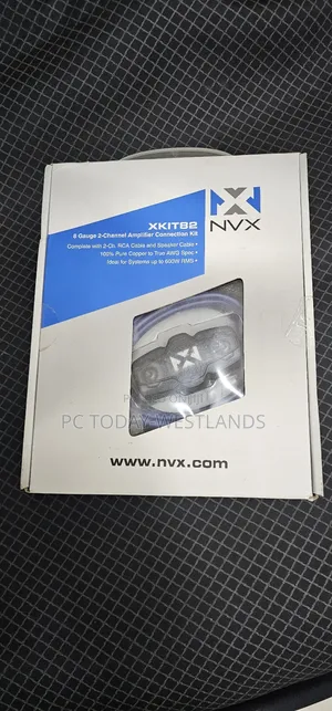 NVX XKIT82 Full Spec 8 Gauge 100% (OFC) Oxygen Free