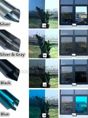 One-Way Window Film for Better Security and Privacy