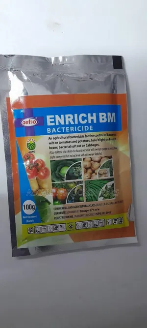 Enrich Bm Bactericide 100G