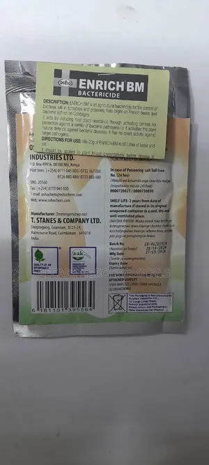 Enrich Bm Bactericide 100G