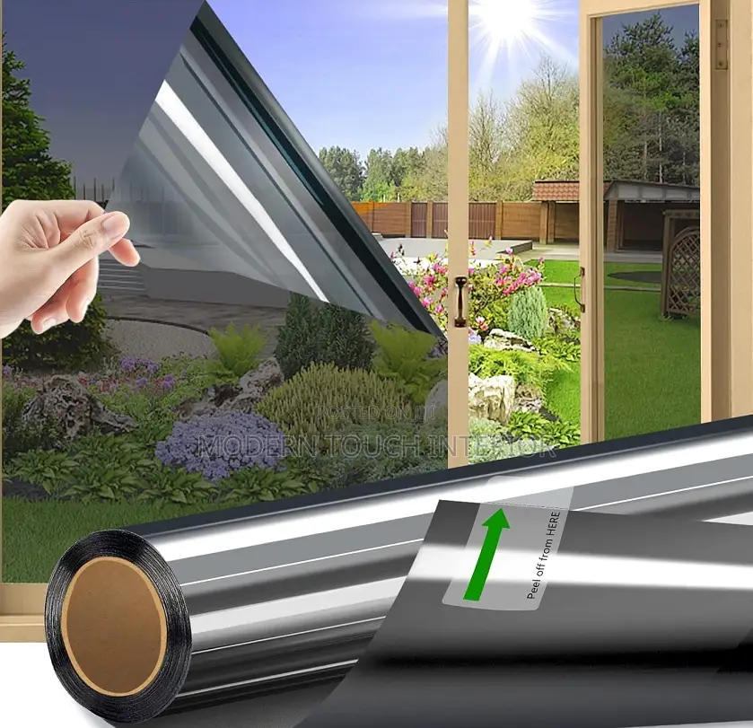 One-Way Reflective Window Film for Maximum Privacy