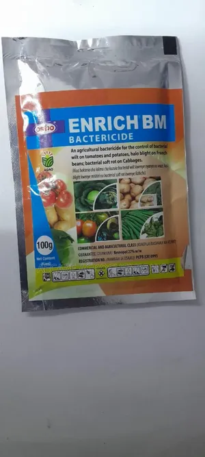 Enrich Bm Bactericide 100G