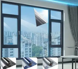 Uv-Blocking One-Way Reflective Window Film