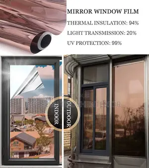 Advanced One-Way Reflective Window Film