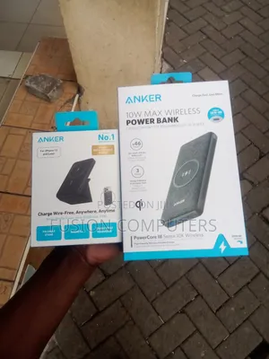 Anker Power Bank (Maggo), 5000mah 7.5W Magnetic