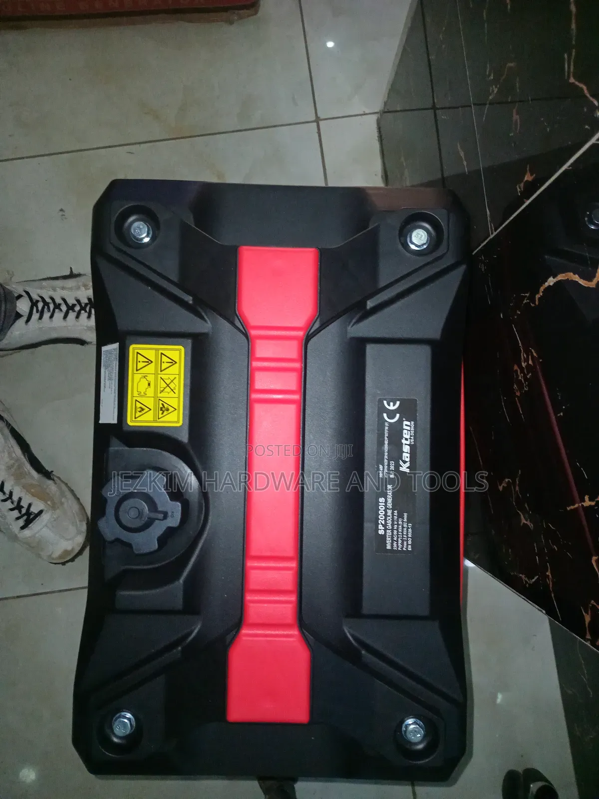 Silent Generator Kasten 2.8kva