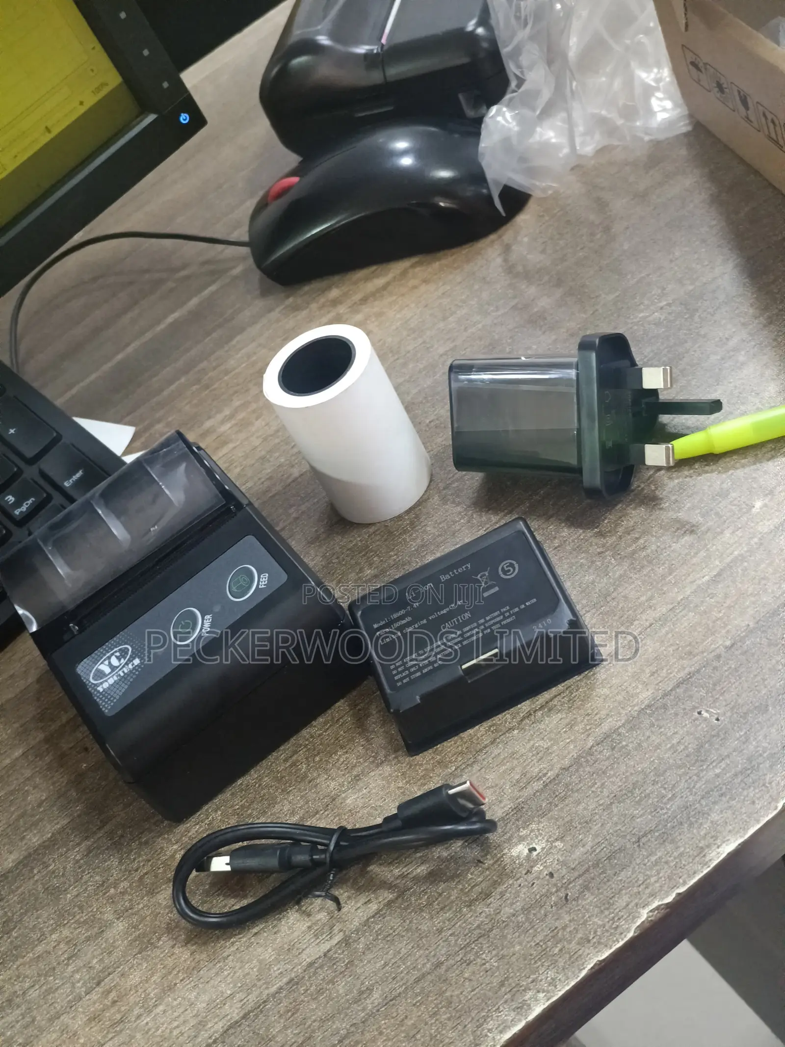 USB + Bluetooth 4.0 Print Speed: 50mm/Sec Bluetooth Printer