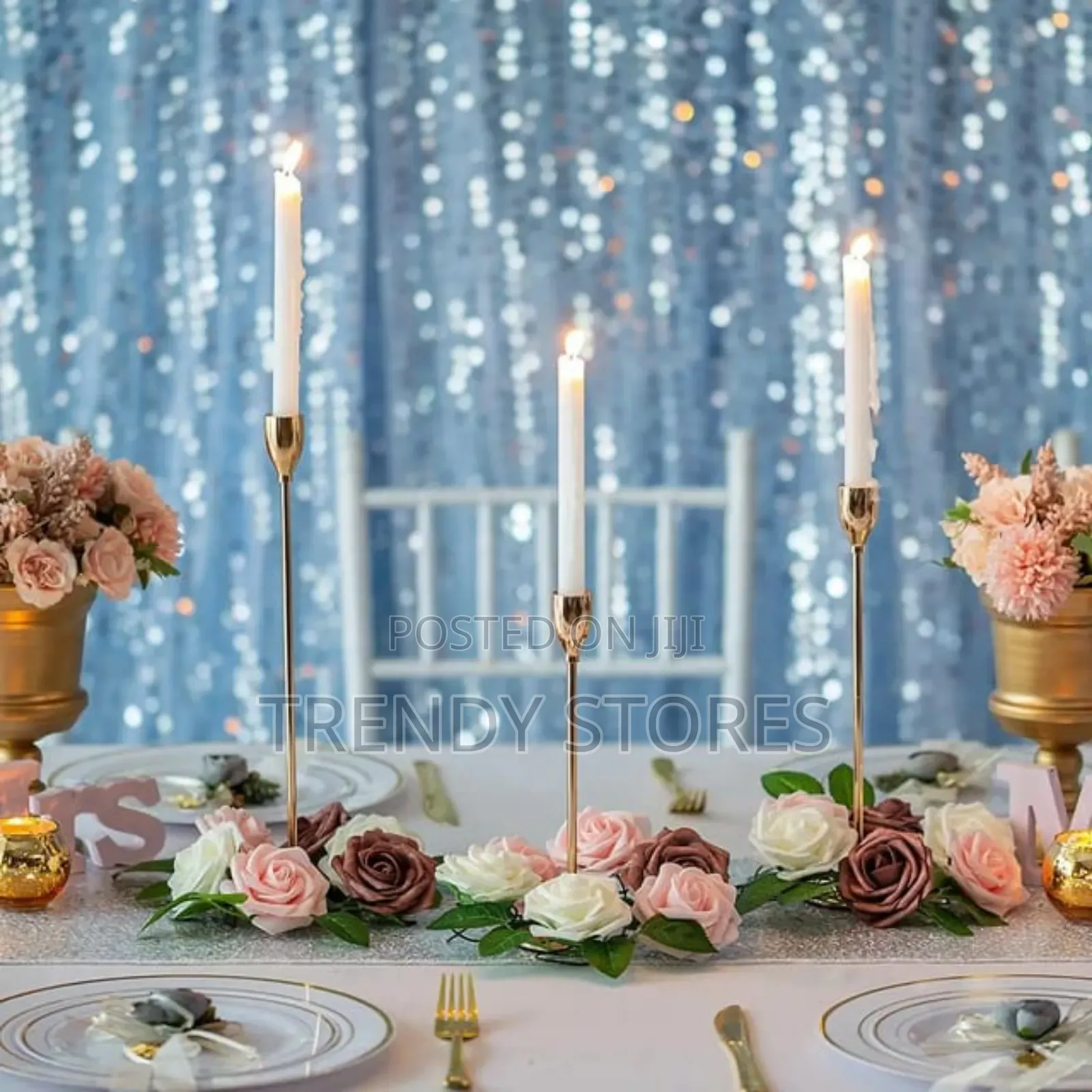 Long Handle Candle Holder