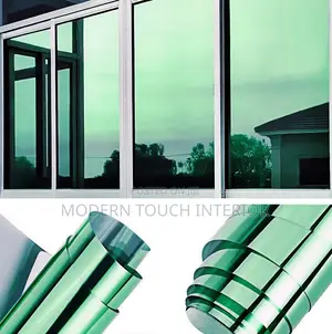 Privacy-Enhancing One-Way Reflective Window Film
