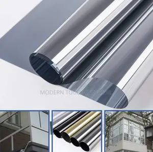 One-Way Reflective Window Film for Maximum Heat Protection"