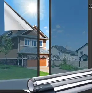 Reflective Window Film With Superior Heat Rejection