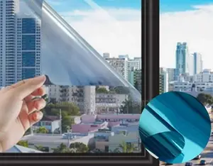 Reflective Window Film for Unmatched Glare Reduction
