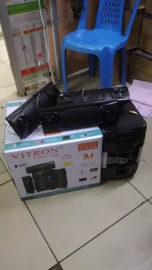 Vitron V645 Woofer 3 in 1 Channel