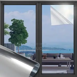 Privacy-Focused One-Way Reflective Window Film