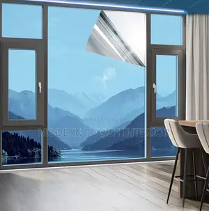 One-Way Reflective Window Film for Home Office