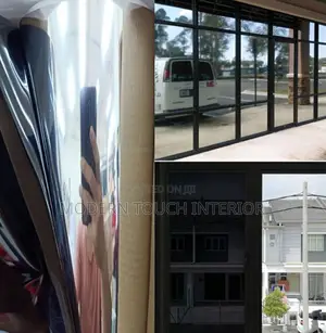Easy-to-Install One-Way Reflective Window Film