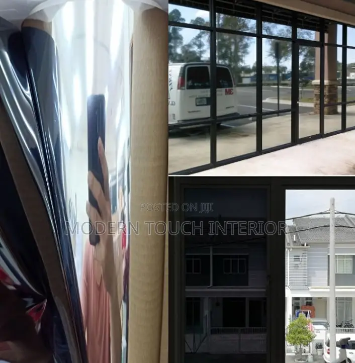 Easy-to-Install One-Way Reflective Window Film