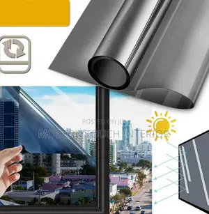 High-Performance One-Way Reflective Window Film