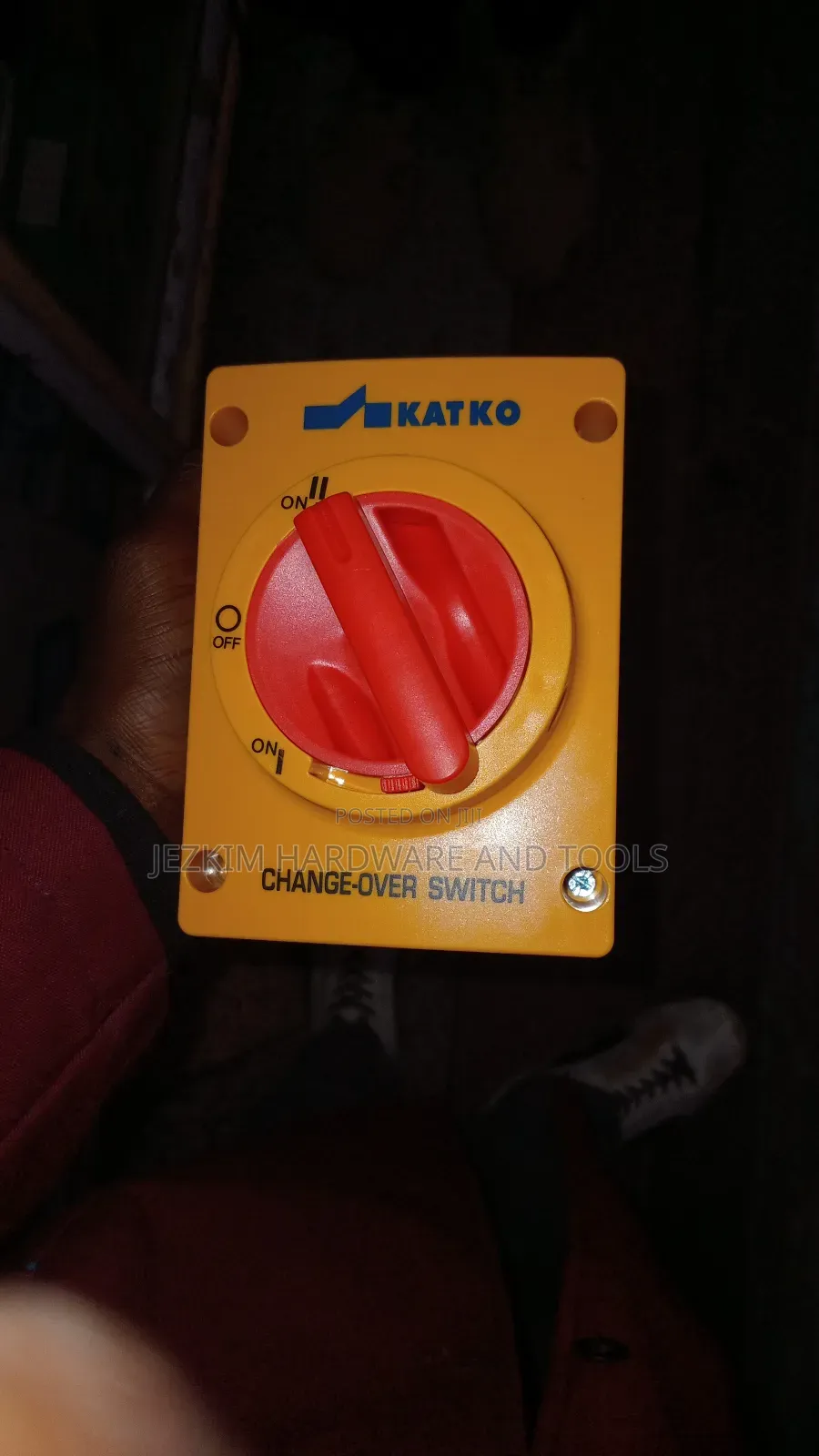 Change Over Switch