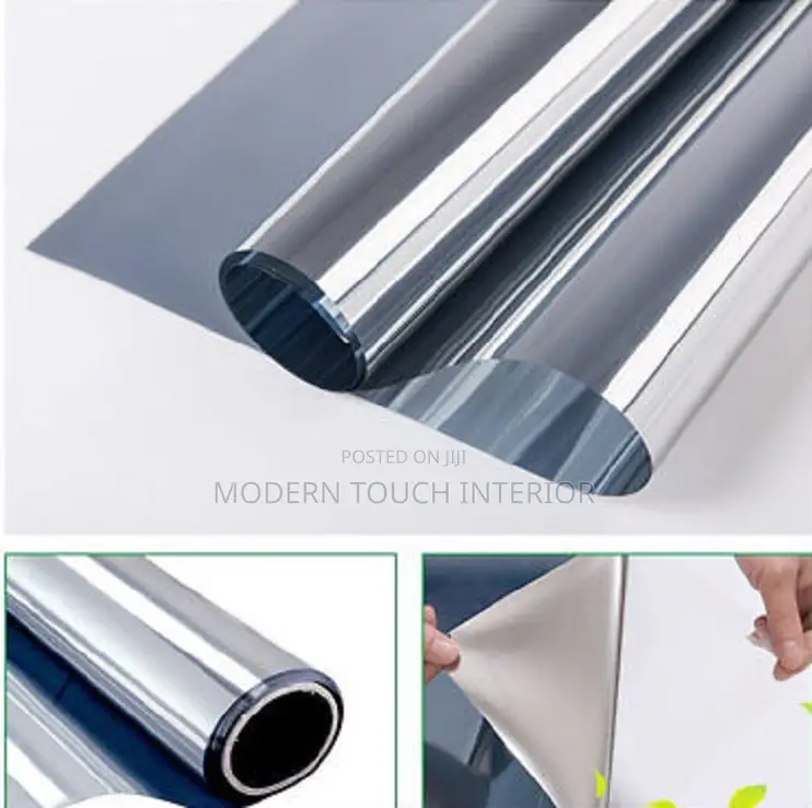 Energy-Efficient One-Way Reflective Window Film
