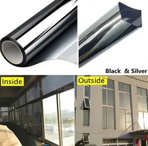 Strong, Heat-Reducing Reflective Window Film