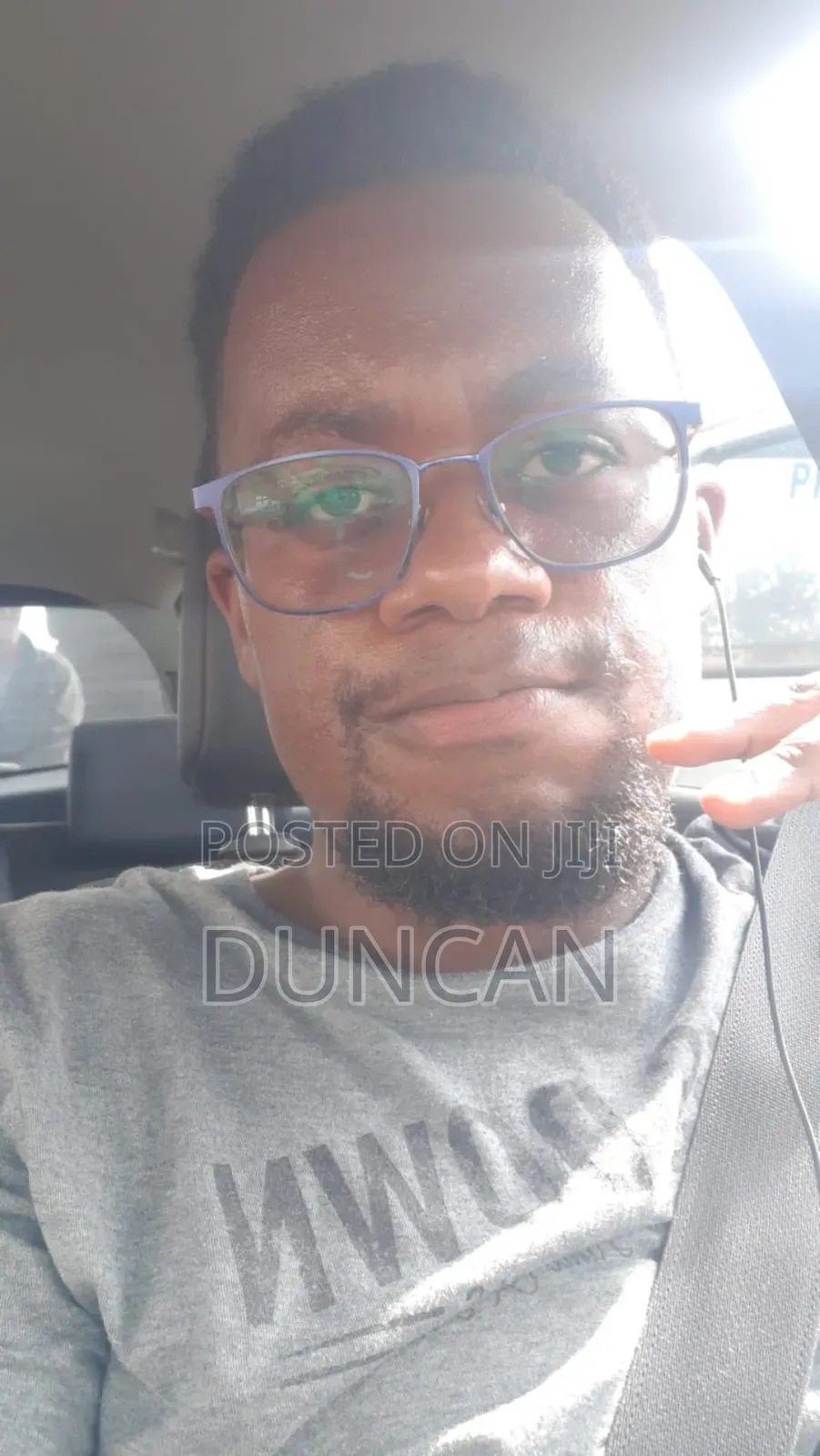 Driver for Hire