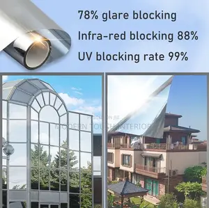 One-Way Window Film for Superior UV Protection and Style