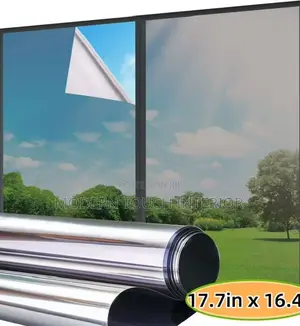 One-Way Reflective Film for Enhanced Security and Privacy