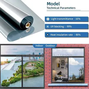 Privacy-Enhancing One-Way Reflective Film