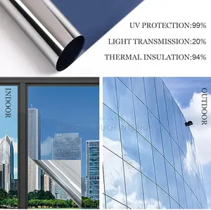 Light-Controlling Window Film