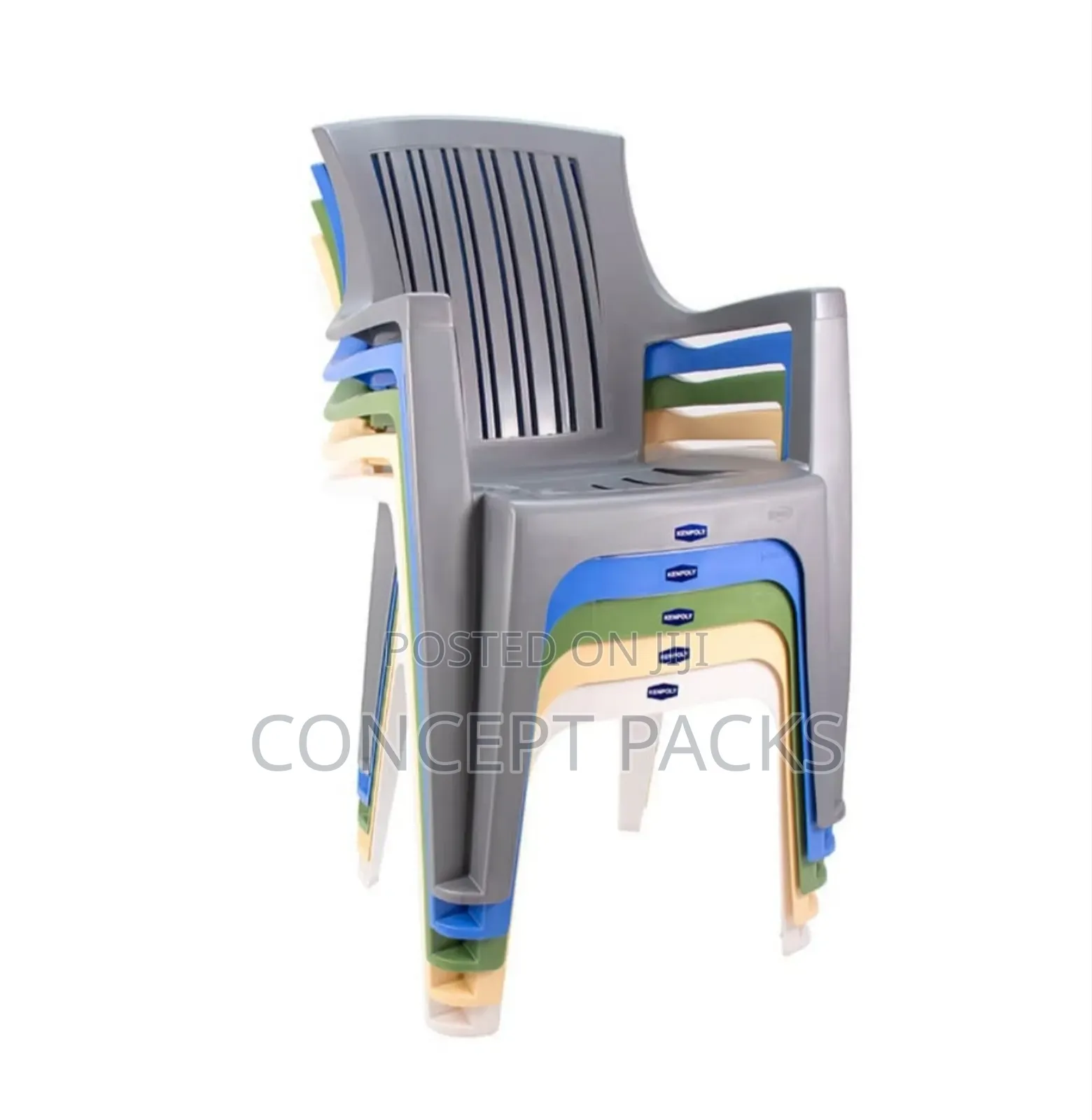 Kenpoly Plastic Chair 2016 High Back