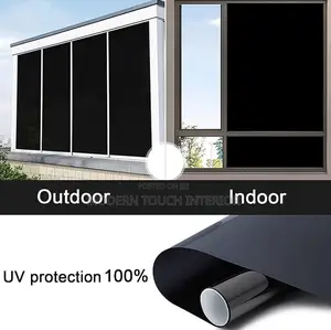 Total Block Out Window Film for Superior Light Control