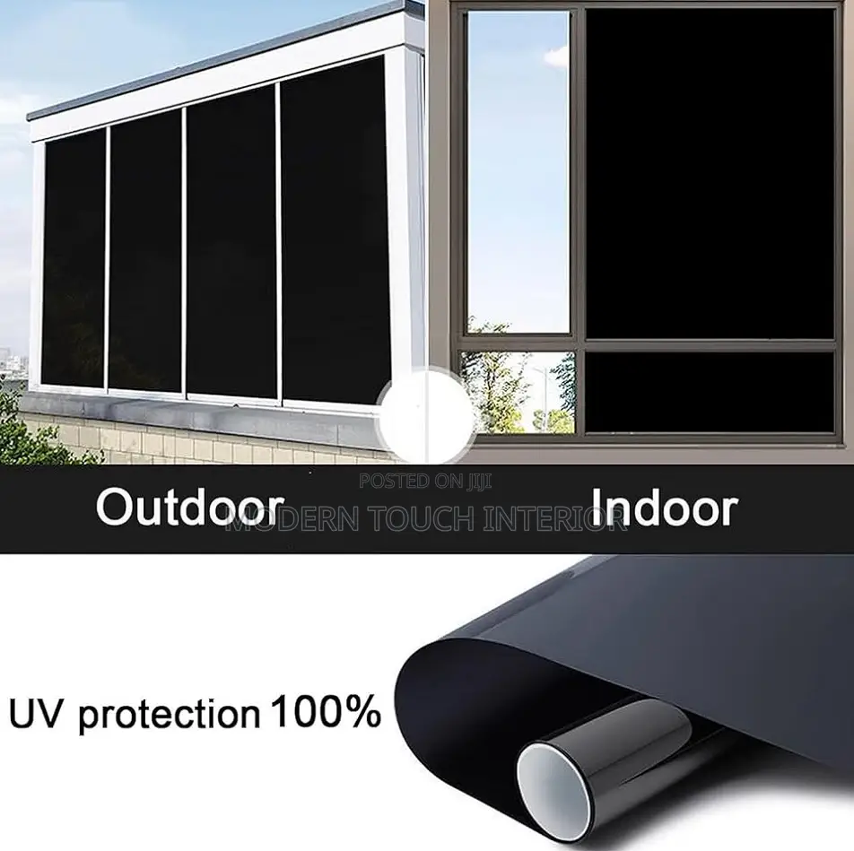 Total Block Out Window Film for Superior Light Control