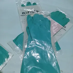 Finger Textured Safety Gloves