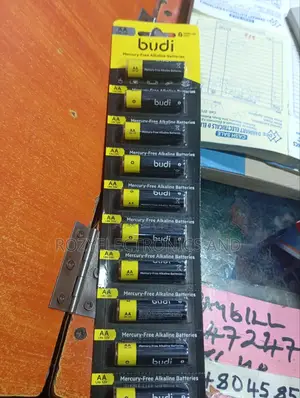 Double AA Battery Alkaline Batteries