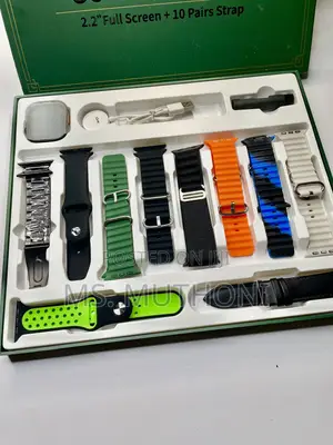 U 9 Ultra 2 Max 10 Pairs Interchangeable Straps, 2.2”