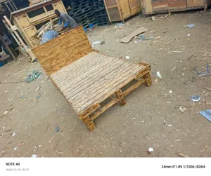 Pallet Haven Bed 🛏