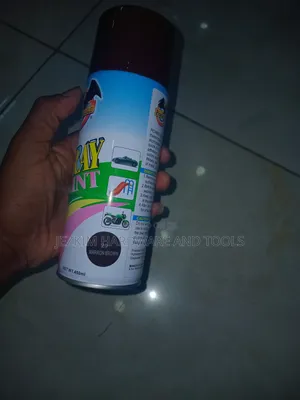 Brown Spray Paint