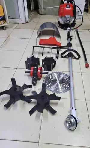 Brush Cutter With Tiller and Weeder