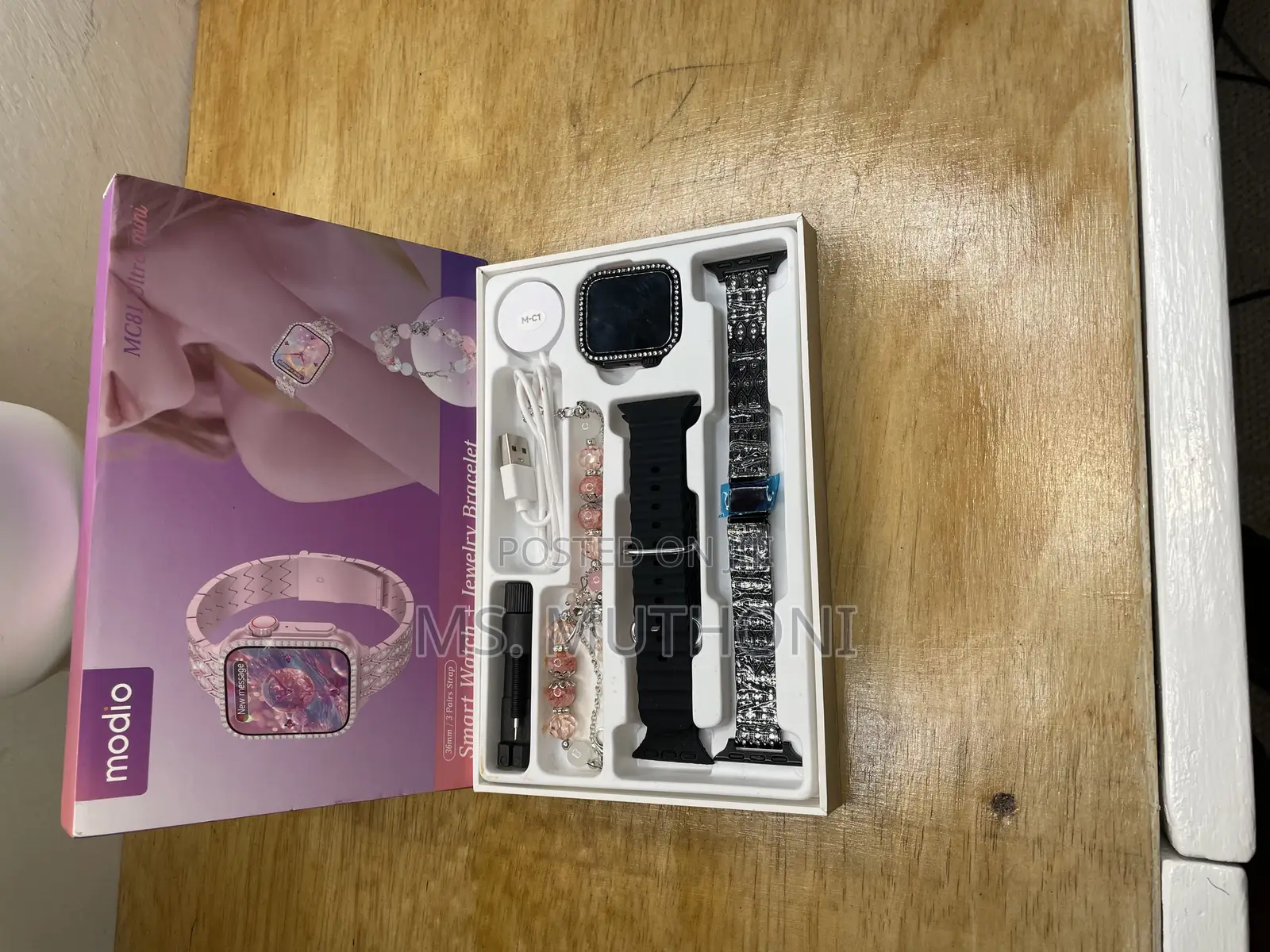 Modio Mc81 Ultra Mini Smartwatch