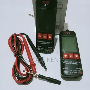 Voltage Frequency Dual Multimeter