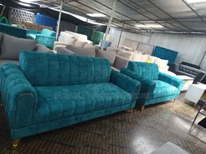 5 Seater Modern Green