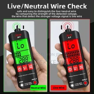 Reliable Dual Mode Digital Multimeter Wire Tracker